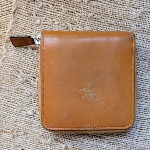 Il Bussetto Square Zip Wallet